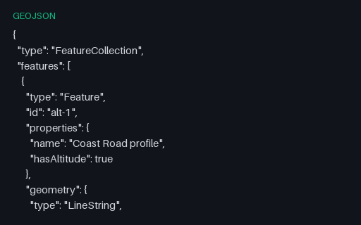 Preview of GeoJSON — Three-Element Positions With Altitude
