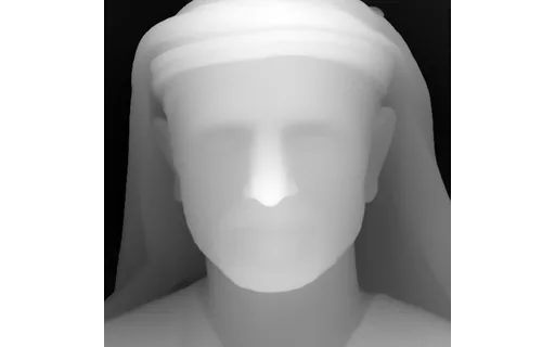 Preview of A av m6: depth map