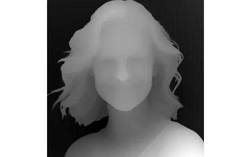Preview of A avatar f1: depth map