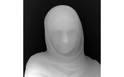 Preview of A avatar f2: depth map