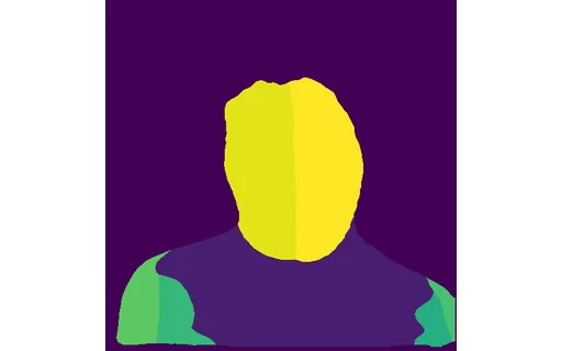 Preview of A avatar f2: dense pose map