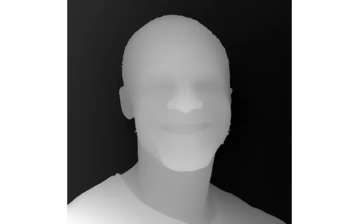 Preview of A avatar m1: depth map