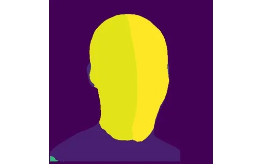 Preview of A avatar m1: dense pose map