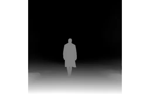 Preview of C album moody: depth map