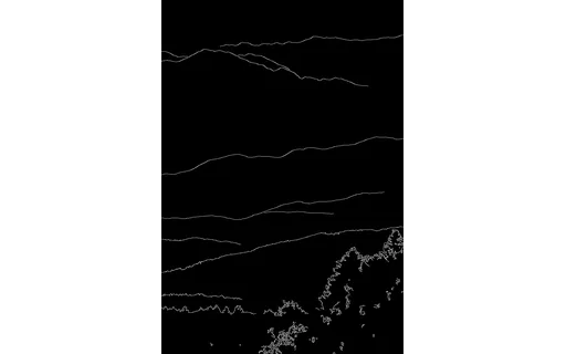 Preview of C book nature: canny edge map