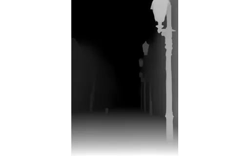 Preview of C book thrill: depth map