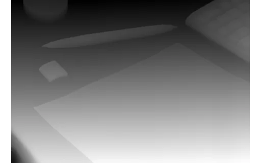 Preview of D invoice: depth map