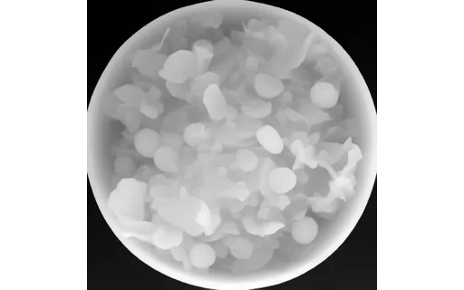 Preview of F plate salad: depth map
