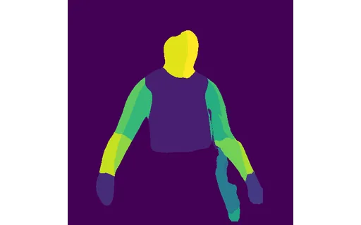 Preview of G char mage: dense pose map
