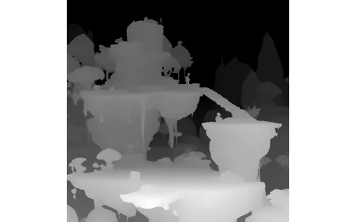 Preview of G platformer: depth map