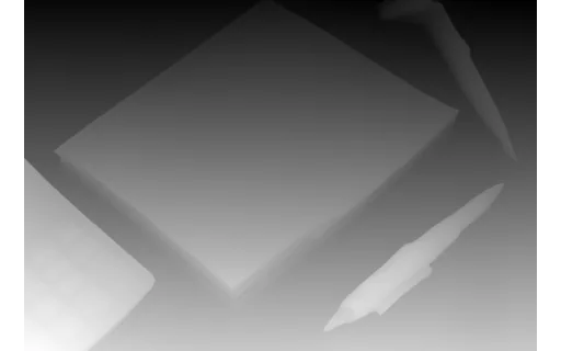 Preview of Invoice desk: depth map