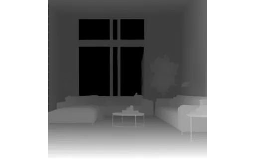 Preview of L interior mod: depth map