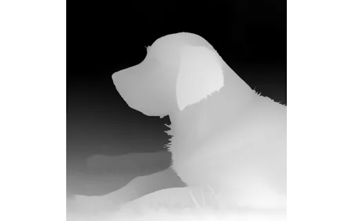 Preview of N dog park: depth map