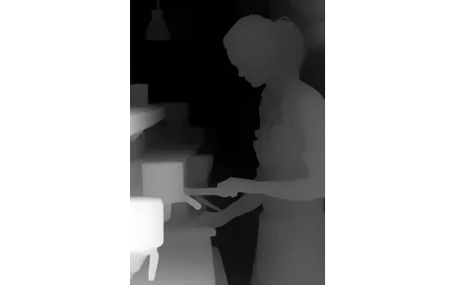 Preview of Owner cafe: depth map