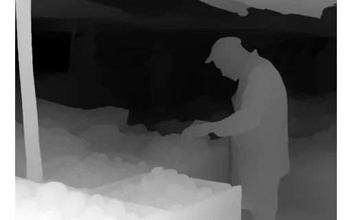 Preview of Owner market: depth map