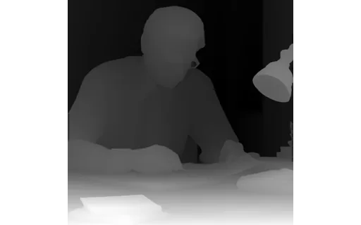 Preview of P accountant: depth map