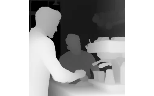 Preview of P barista deaf: depth map