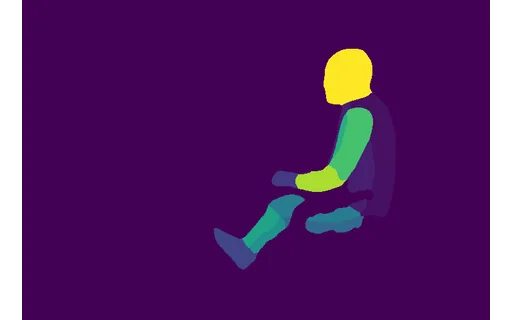 Preview of P desk chair: dense pose map