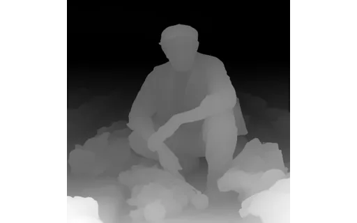 Preview of P farmer field: depth map