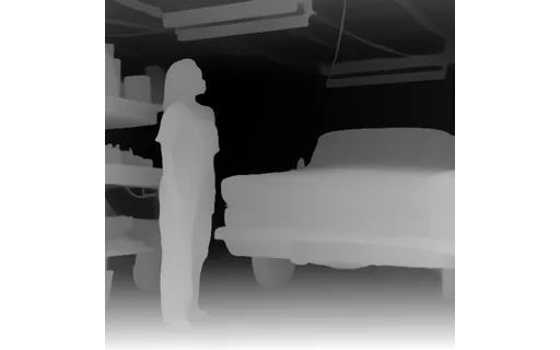Preview of P mechanic w: depth map
