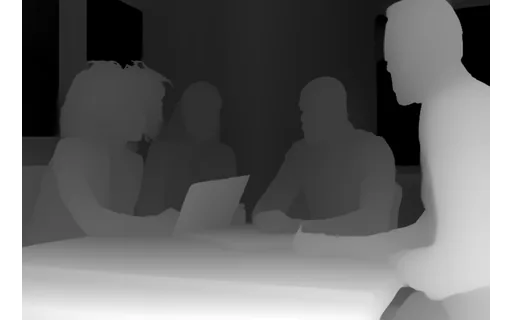 Preview of P meeting mix: depth map