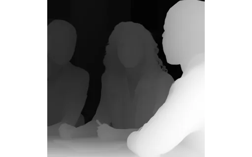 Preview of P teacher cls: depth map