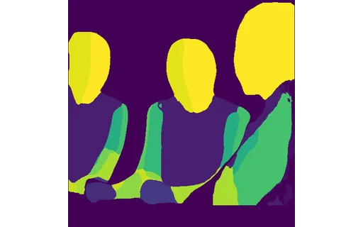 Preview of P teacher cls: dense pose map