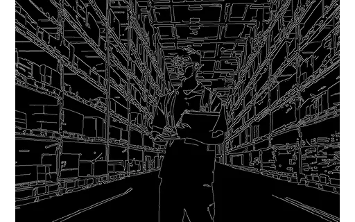 Preview of P ware young: canny edge map