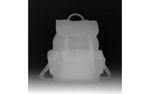 Preview of Pr backpack: depth map