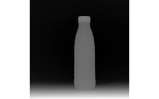 Preview of Pr bottle: depth map