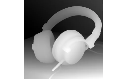 Preview of Pr headphone: depth map