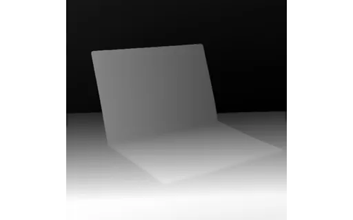 Preview of Pr laptop: depth map
