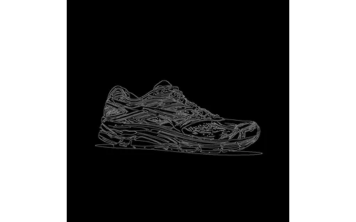 Preview of Pr shoe: canny edge map