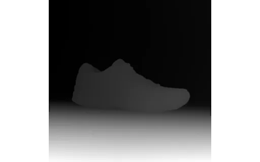 Preview of Pr shoe: depth map