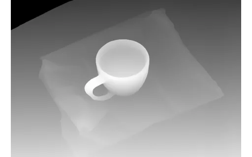 Preview of Receipt counter: depth map