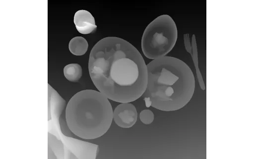 Preview of S plate: depth map