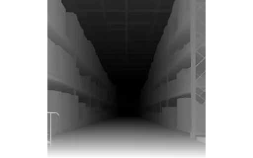 Preview of S warehouse a: depth map