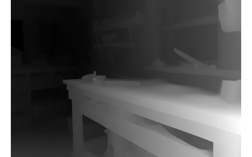 Preview of S workshop: depth map