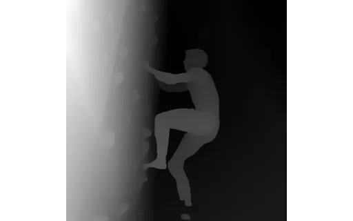 Preview of Sp climbing: depth map