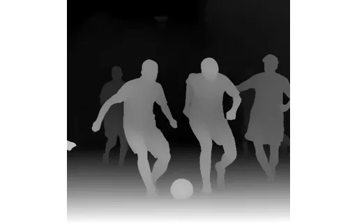 Preview of Sp football: depth map