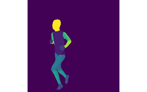 Preview of Sp runner: dense pose map
