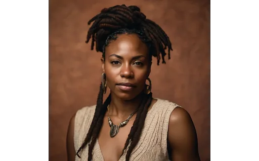 Preview of Head and shoulders portrait of a black (WebP q85)