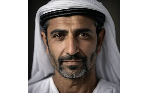 Preview of Head and shoulders portrait of a middle (WebP q85)
