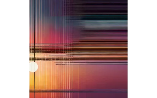 Preview of Retro album cover artwork (JPEG q50)