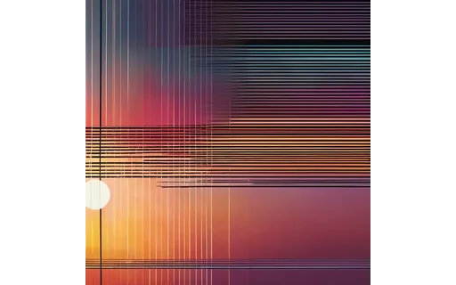 Preview of Retro album cover artwork (WebP q85)