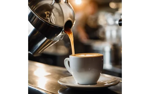 Preview of Close up of coffee being (JPEG q90)