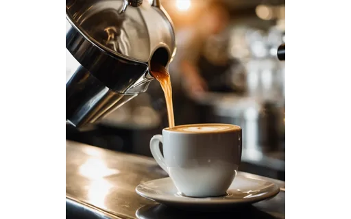 Preview of Close up of coffee being (WebP q85)