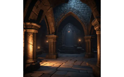 Preview of Dark dungeon interior video (JPEG q90)