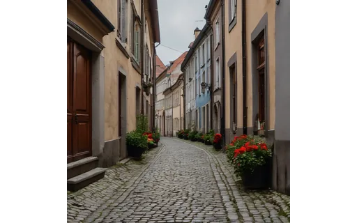 Preview of Narrow european old town (WebP q85)