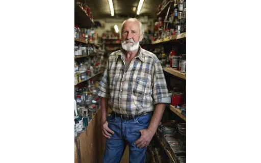 Preview of An older man with a white (JPEG q50)